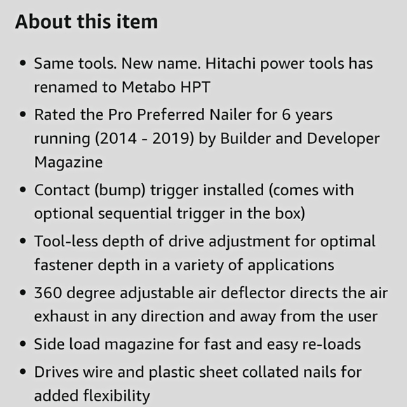 :::Nail Gun::: - Picture 5 of 6